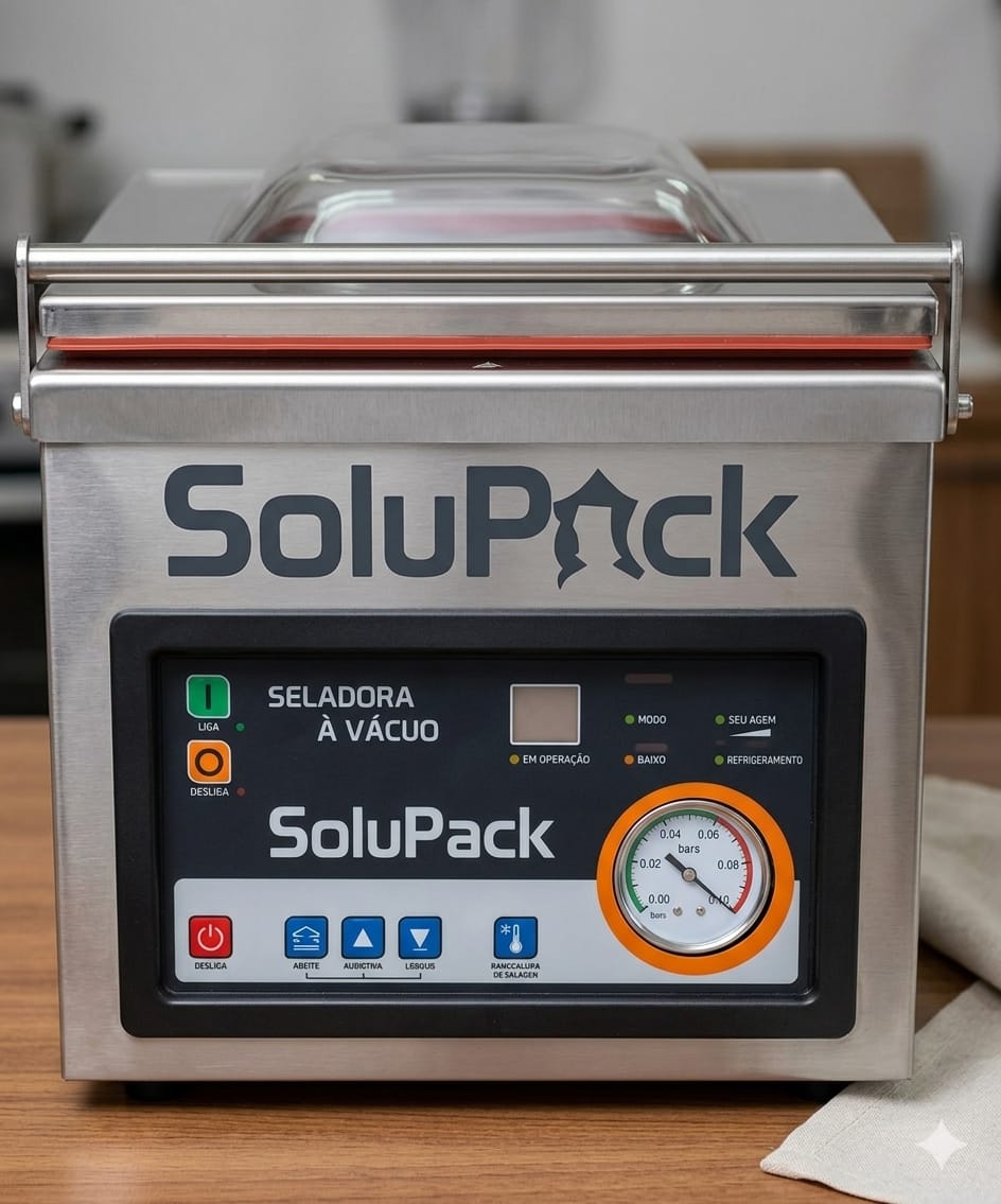Seladora à vácuo SoluPack reformada