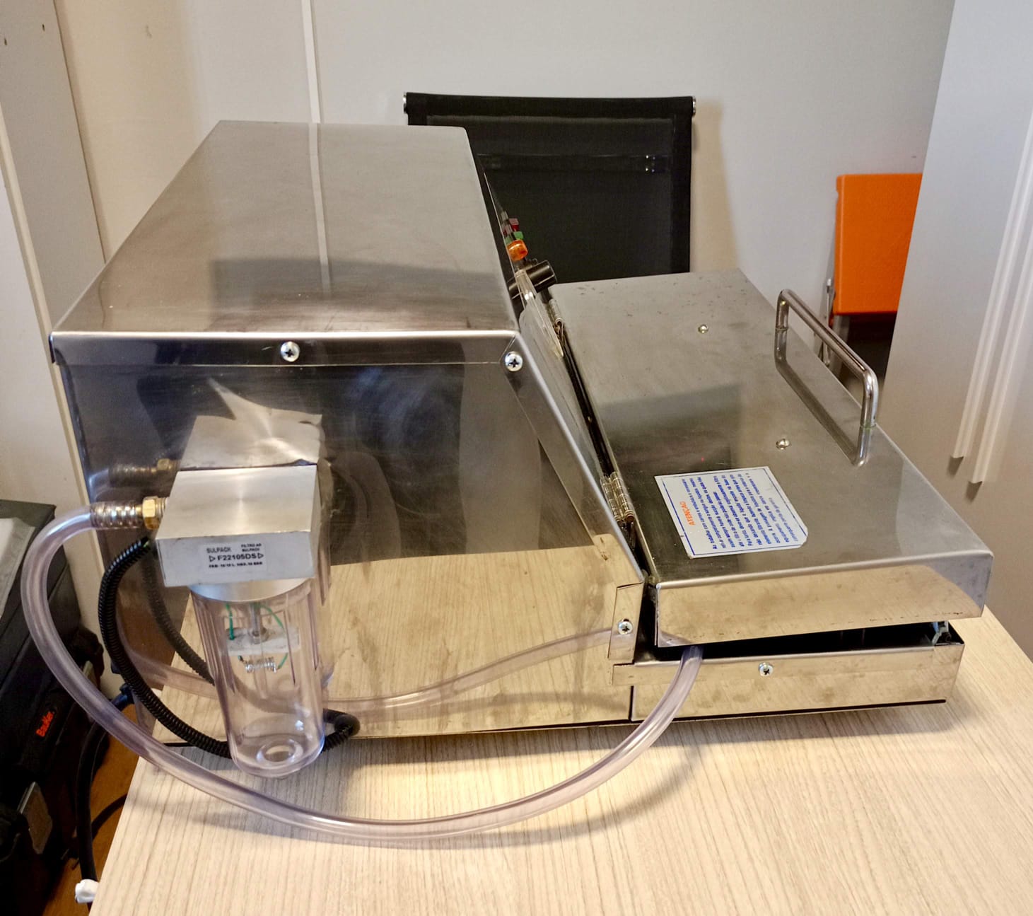 Seladora à vácuo Sulpack com filtro novo